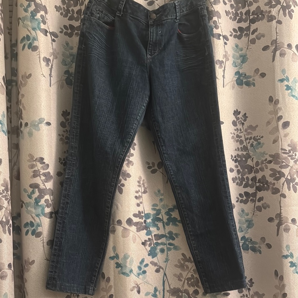 Dark Wash Denim Jeans